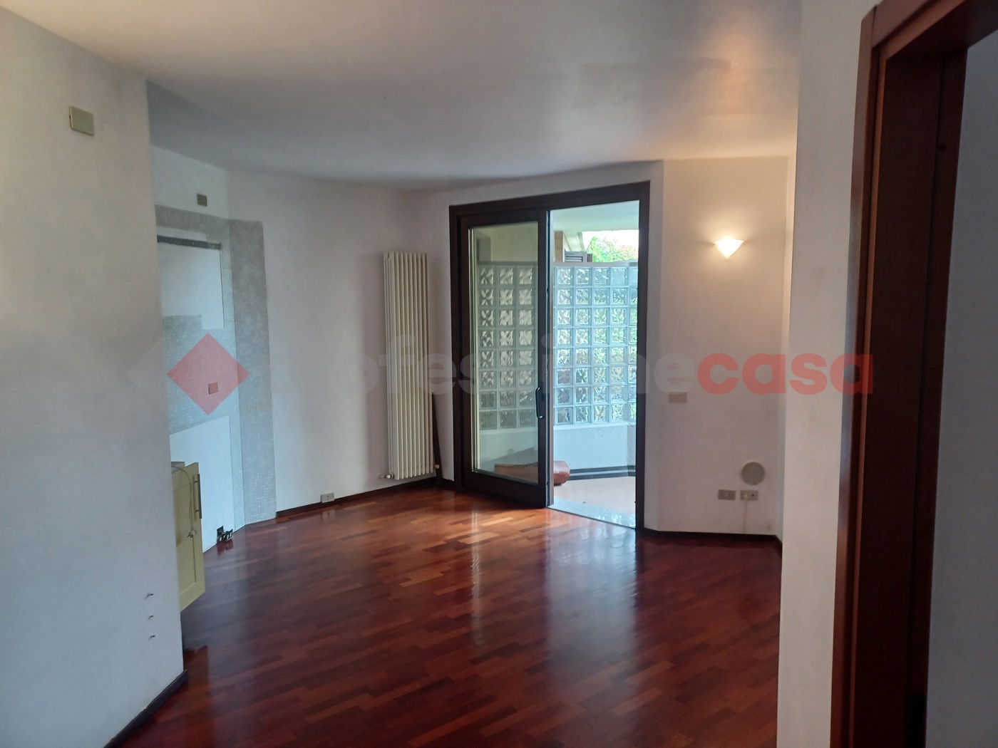 Bilocale con giardino a Busto Arsizio