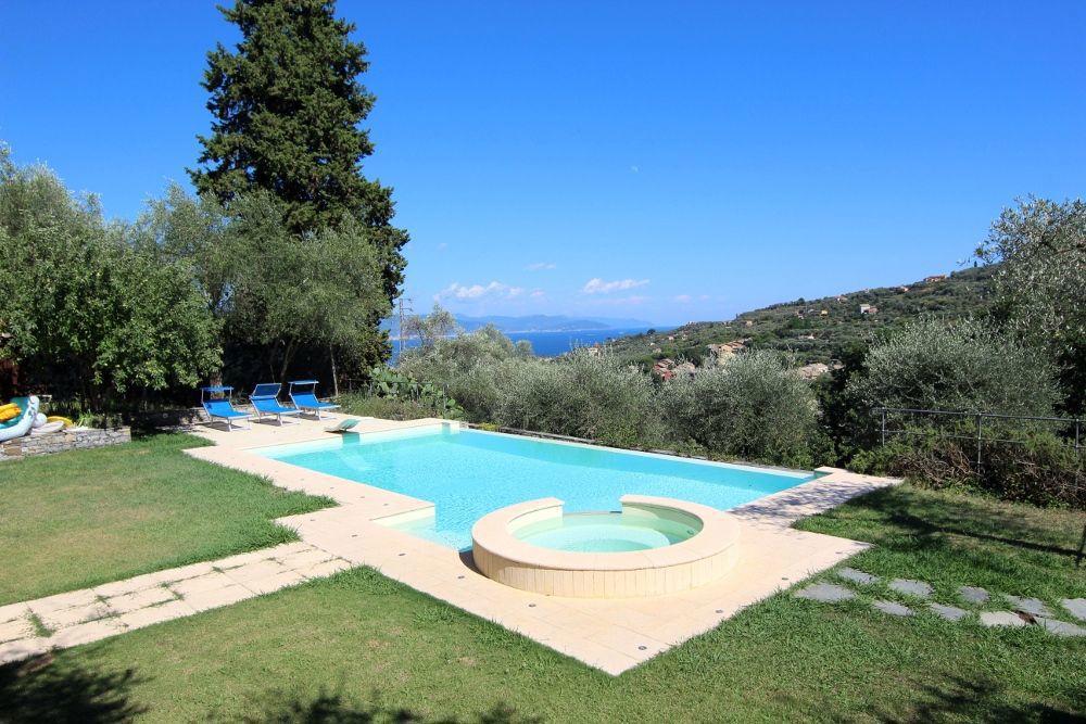 Villa con giardino a Santa Margherita Ligure