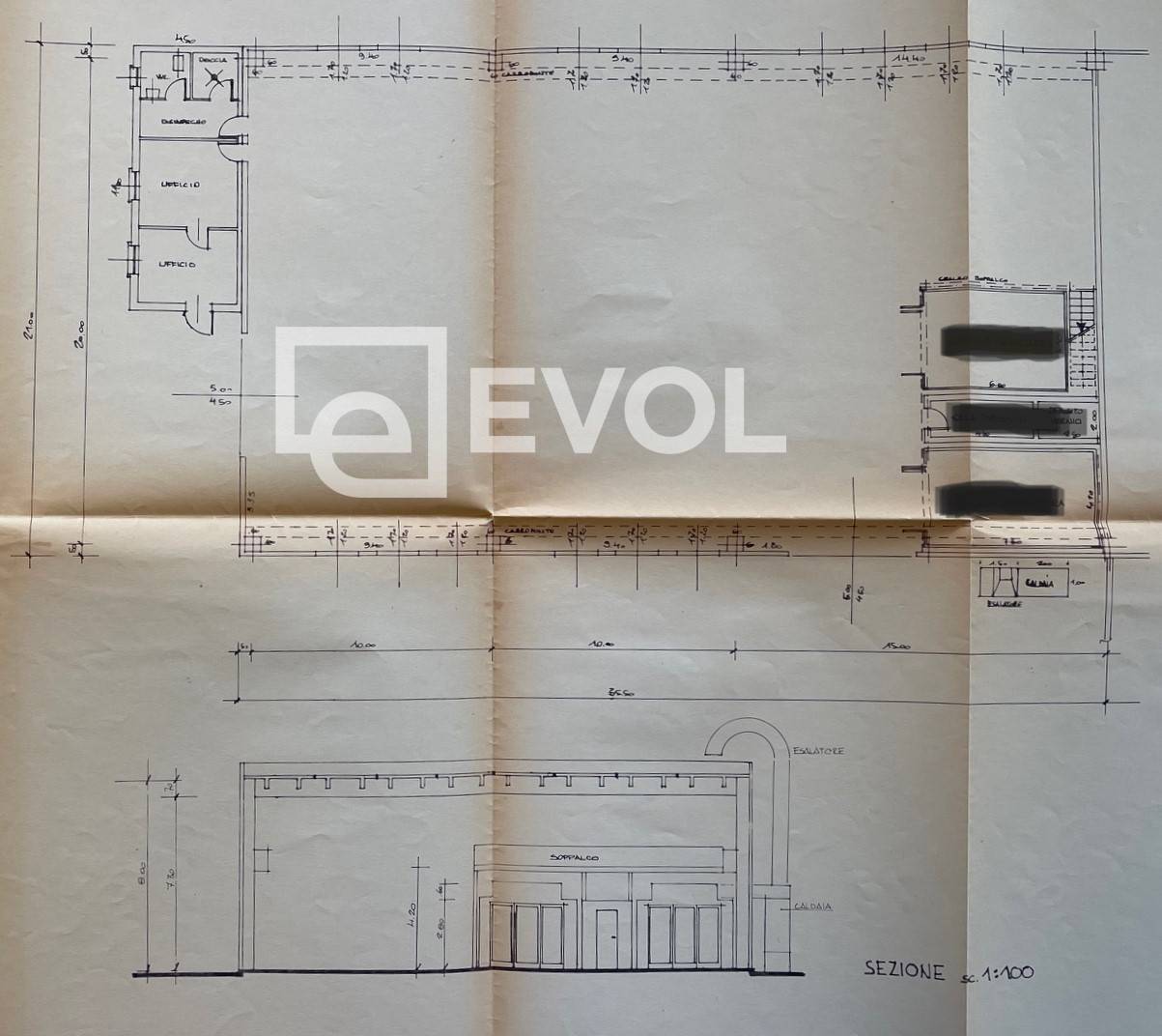 Capannone in vendita a Tavagnacco, Feletto Umberto