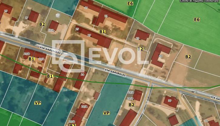 Terreno edificabile in vendita a Flaibano