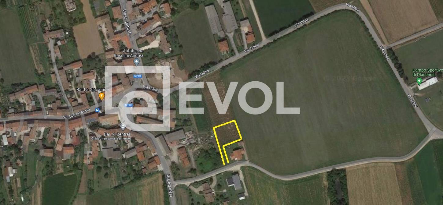 Terreno edificabile in vendita a Mereto di Tomba, Plasencis