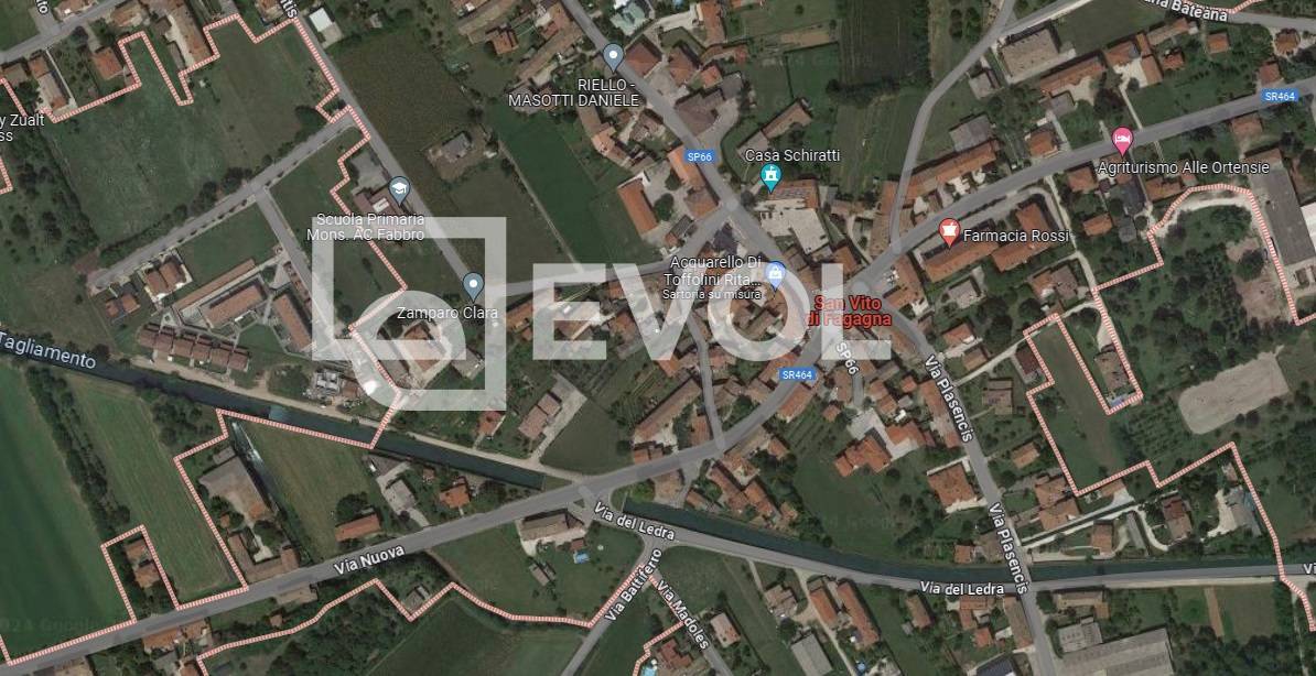 Terreno edificabile in vendita a San Vito di Fagagna