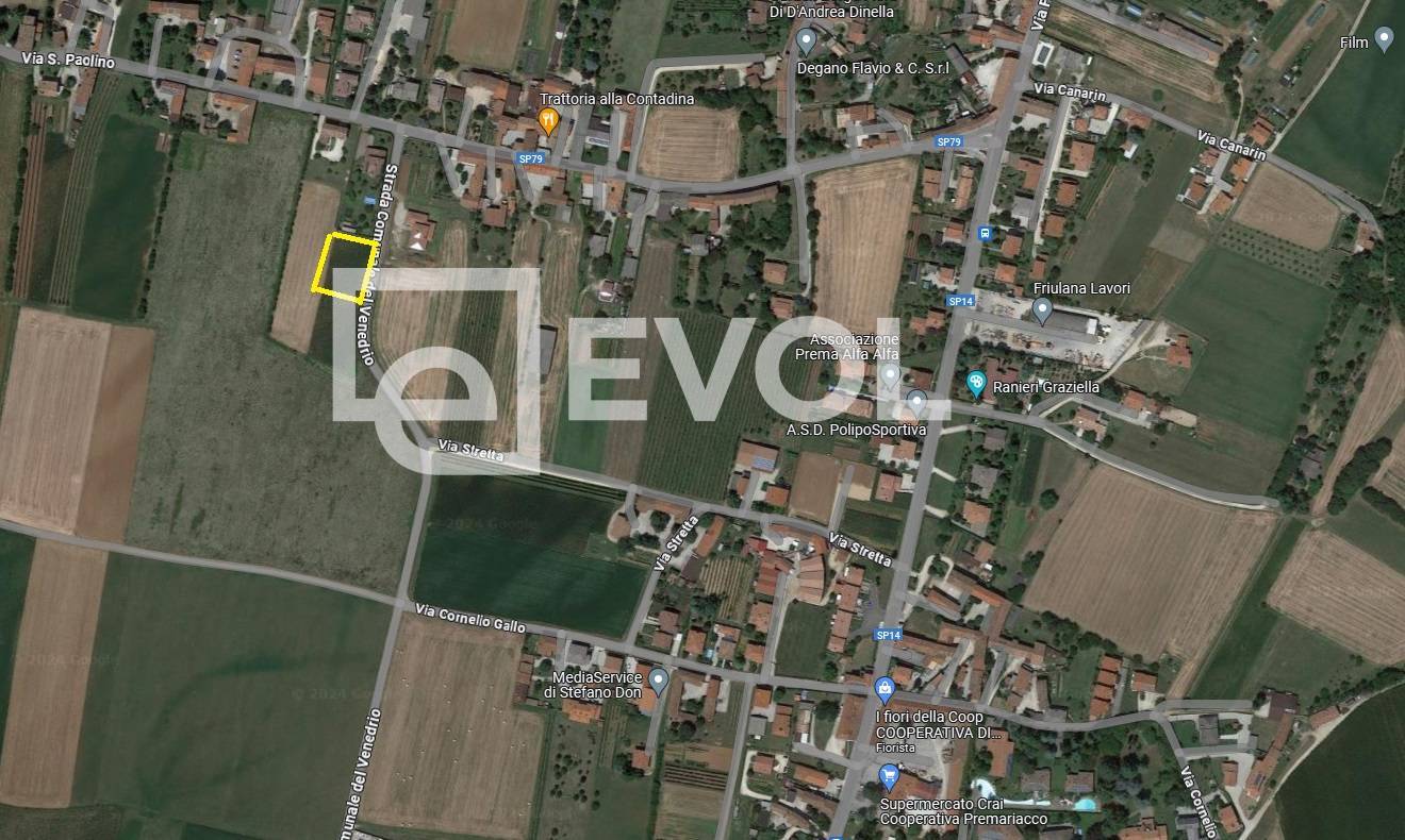 Terreno edificabile in vendita a Premariacco