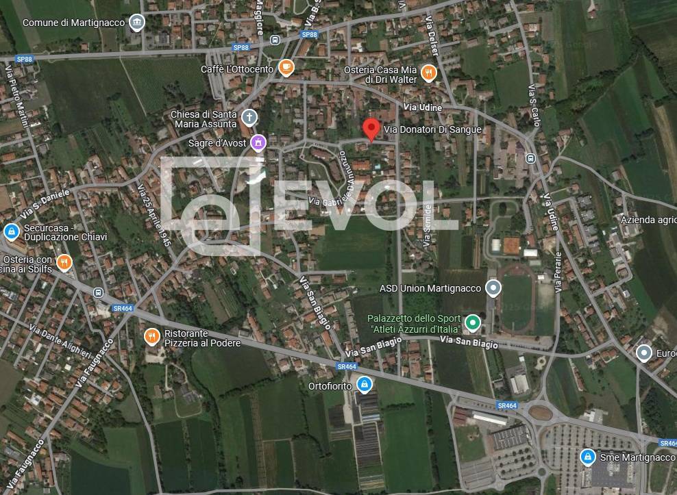 Villa in vendita a Martignacco