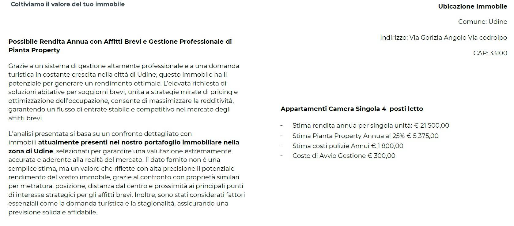 Appartamento in vendita a Udine