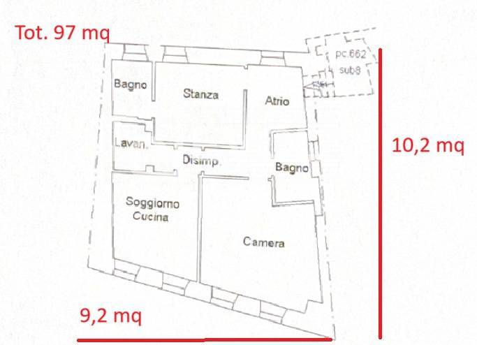 Cielo Terra in vendita a Udine, Centro storico