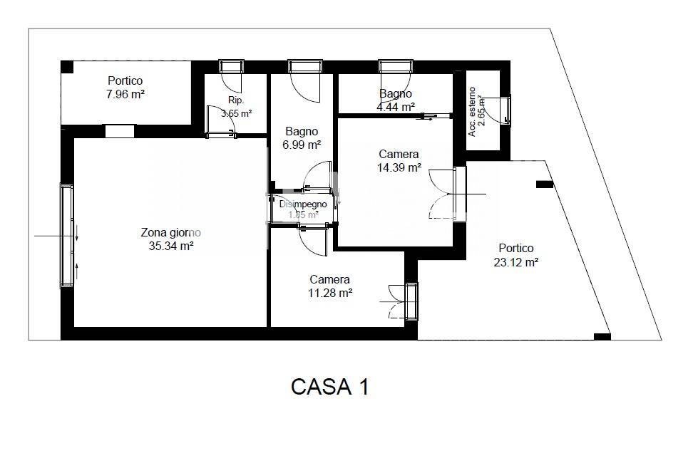 Casa singola in vendita a San Vito di Fagagna
