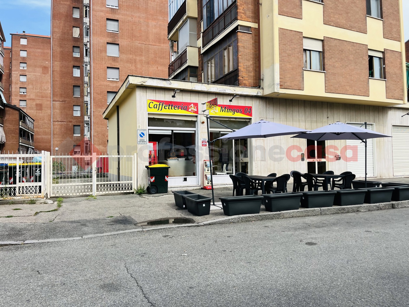 Attivit� commerciale Bar e tabacchi in vendita a Torino