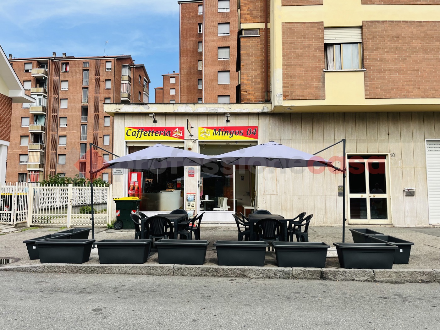 Attivit� commerciale Bar e tabacchi in vendita a Torino