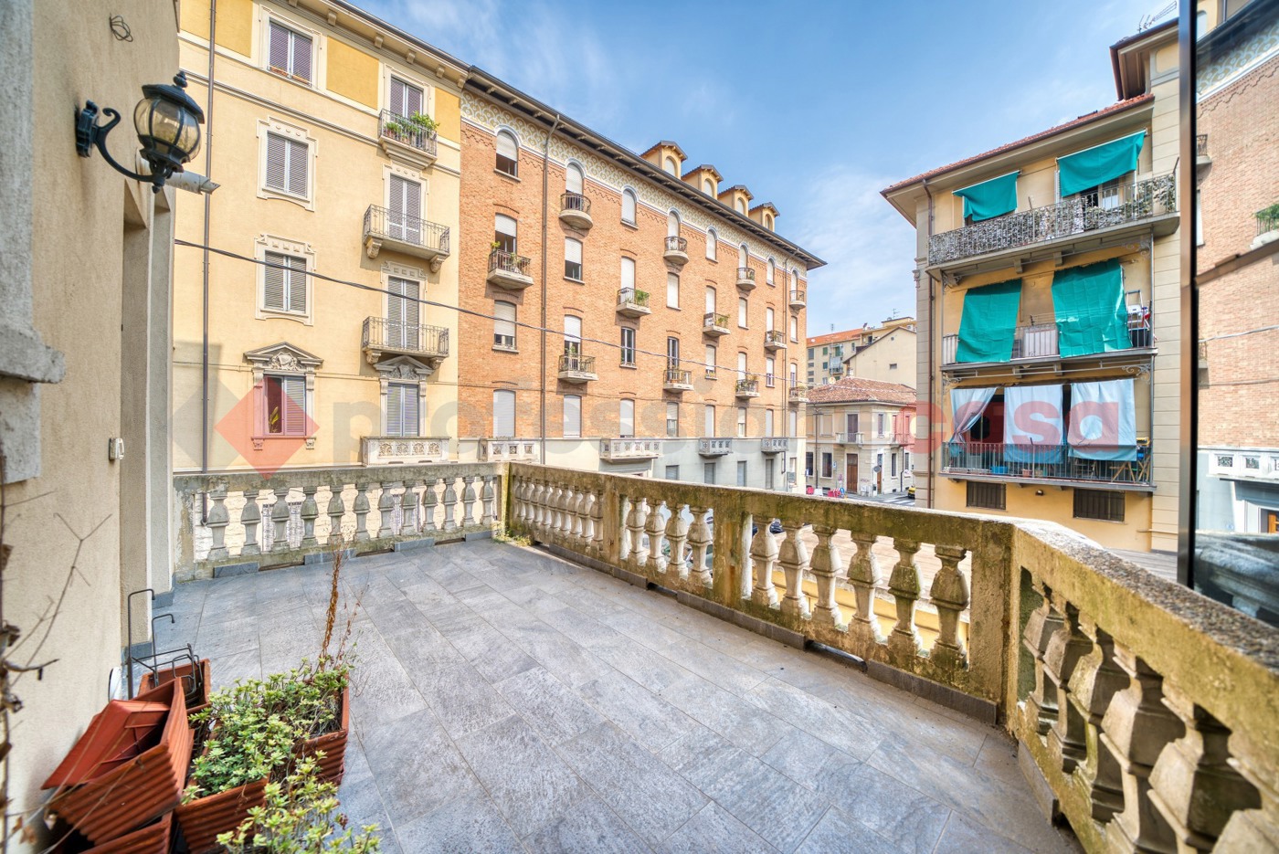 Quadrilocale ristrutturato a Torino