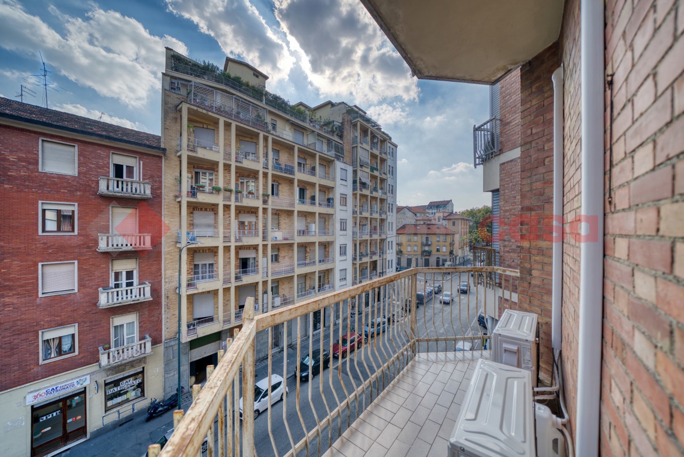 Trilocale ristrutturato a Torino