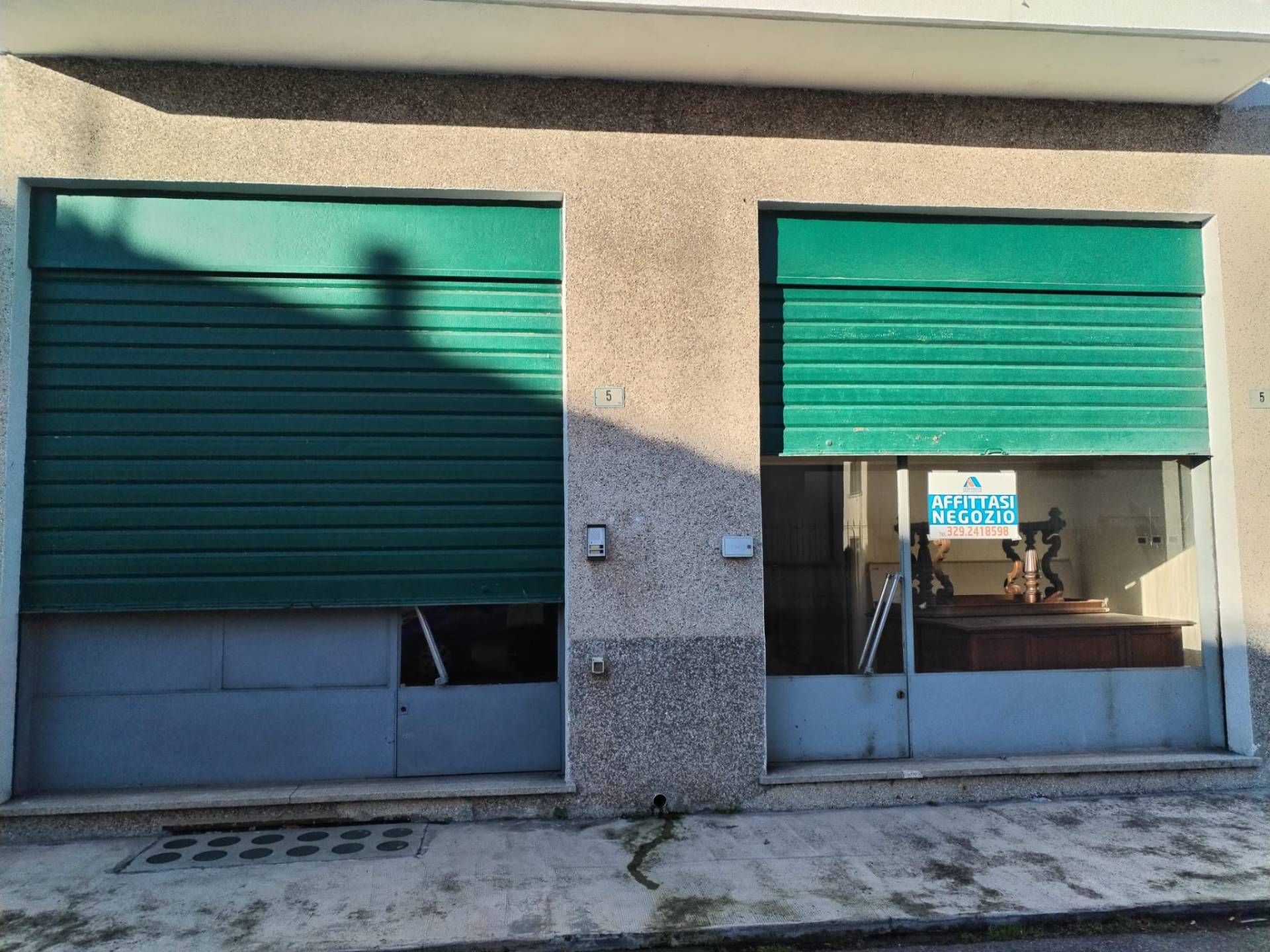 Negozio in affitto a Busto Arsizio, Sacconago