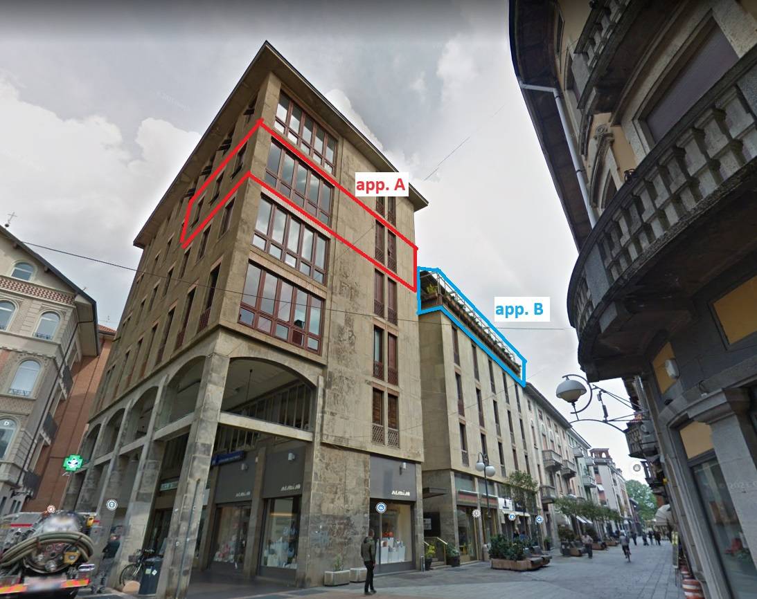 Attico/Mansarda in vendita a Busto Arsizio, Centro