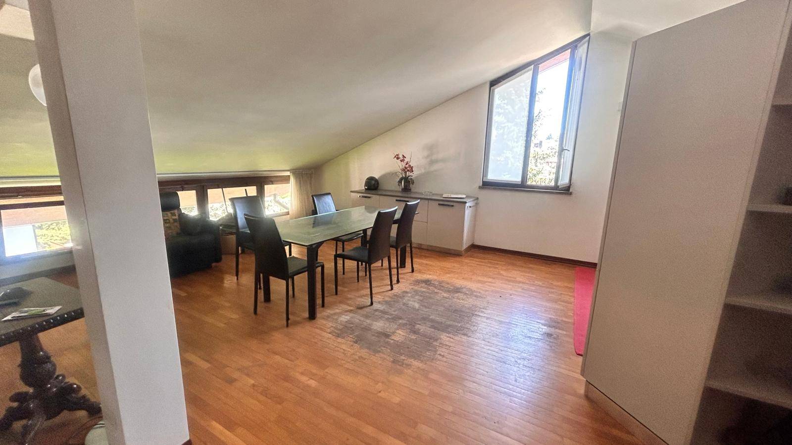 Attico/Mansarda in affitto a Gallarate, Cascinetta