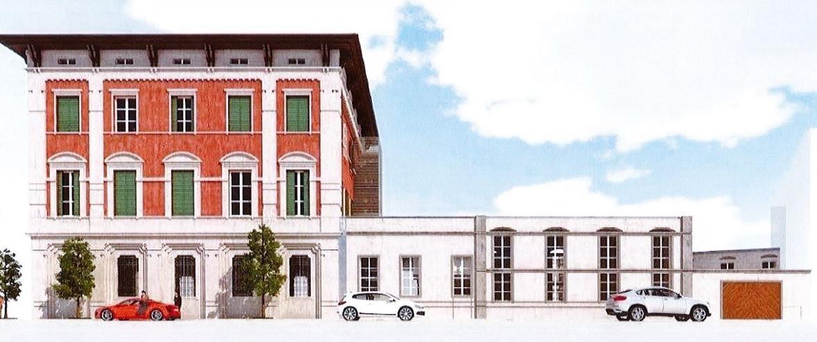 Villa in vendita, Lucca arancio