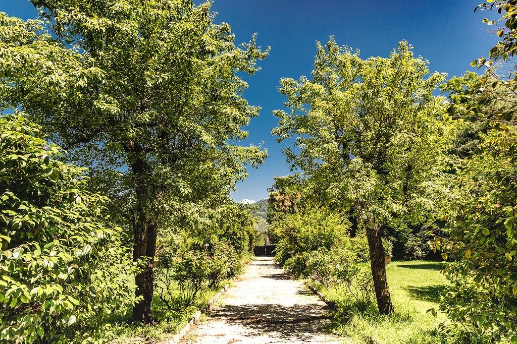 Villa con giardino, Capannori marlia