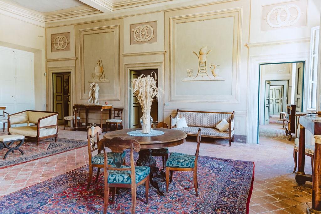 Villa con giardino, Capannori marlia