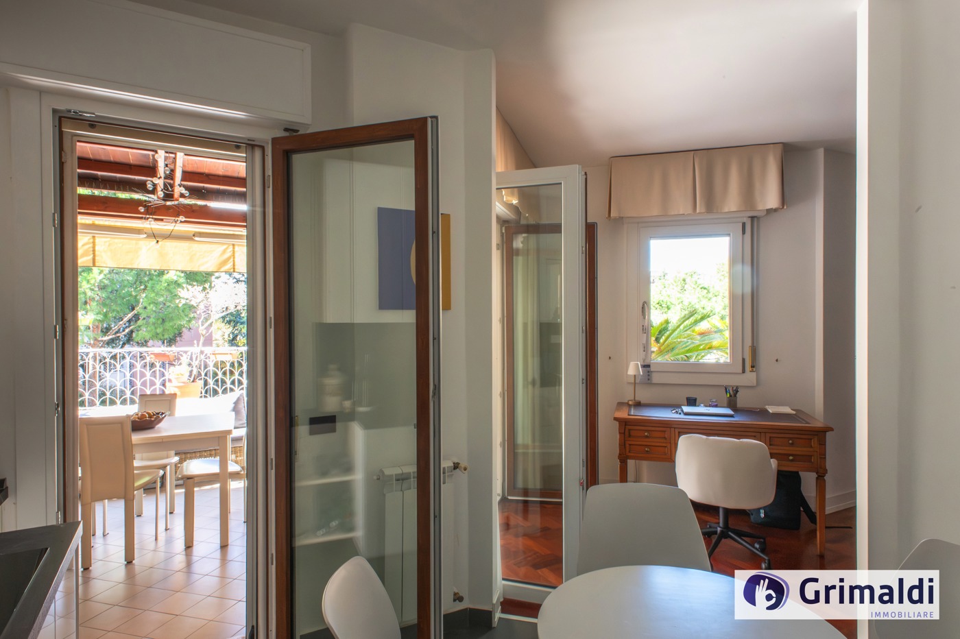 Trilocale ristrutturato a Roma