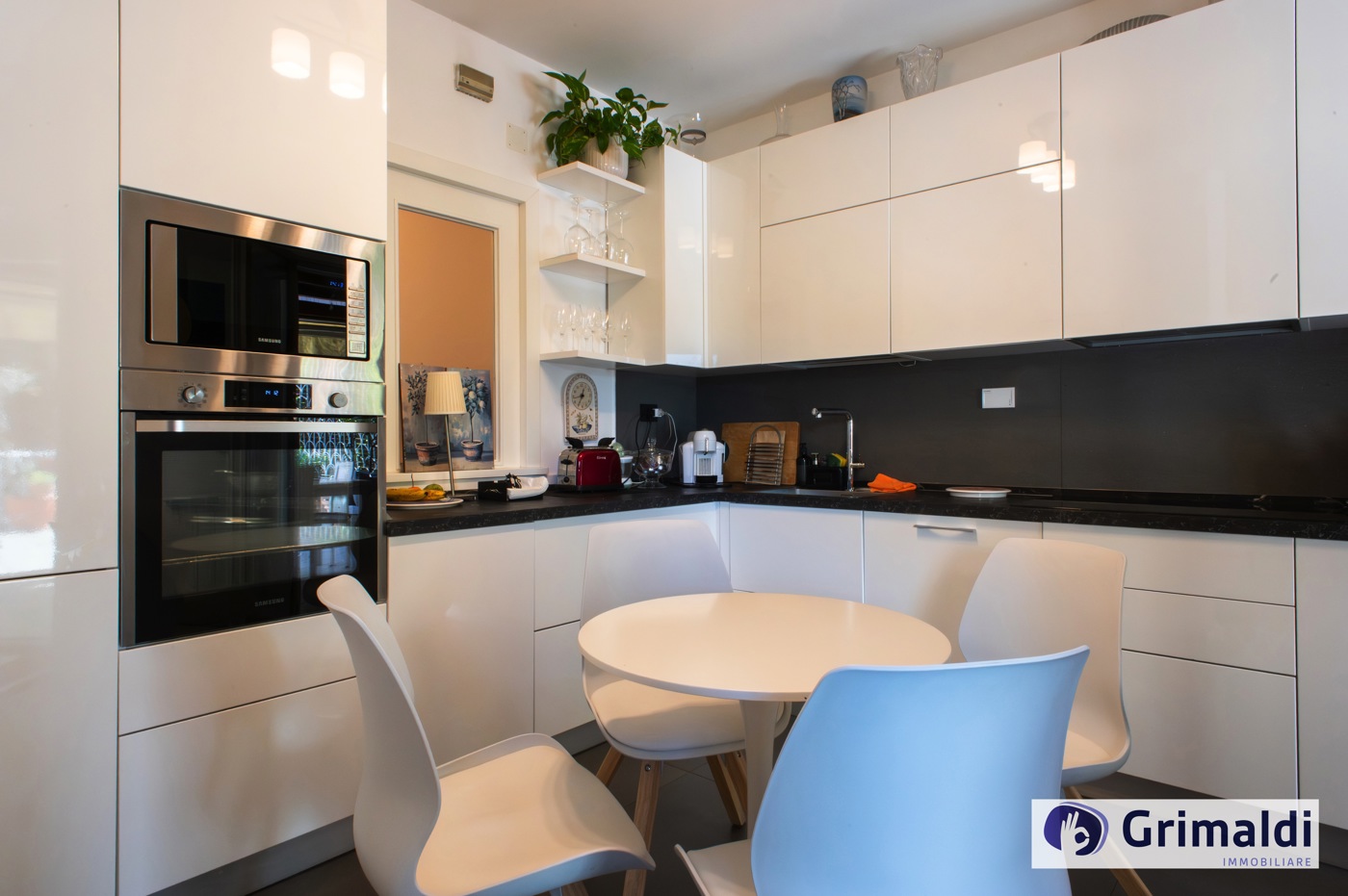 Trilocale ristrutturato a Roma