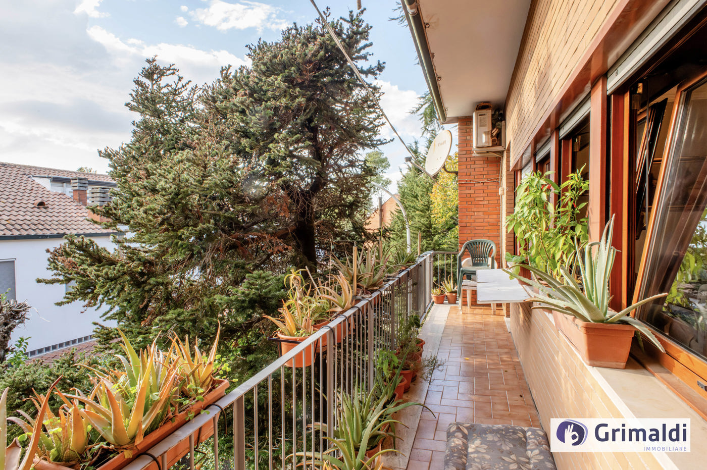 Villa con giardino a Roma