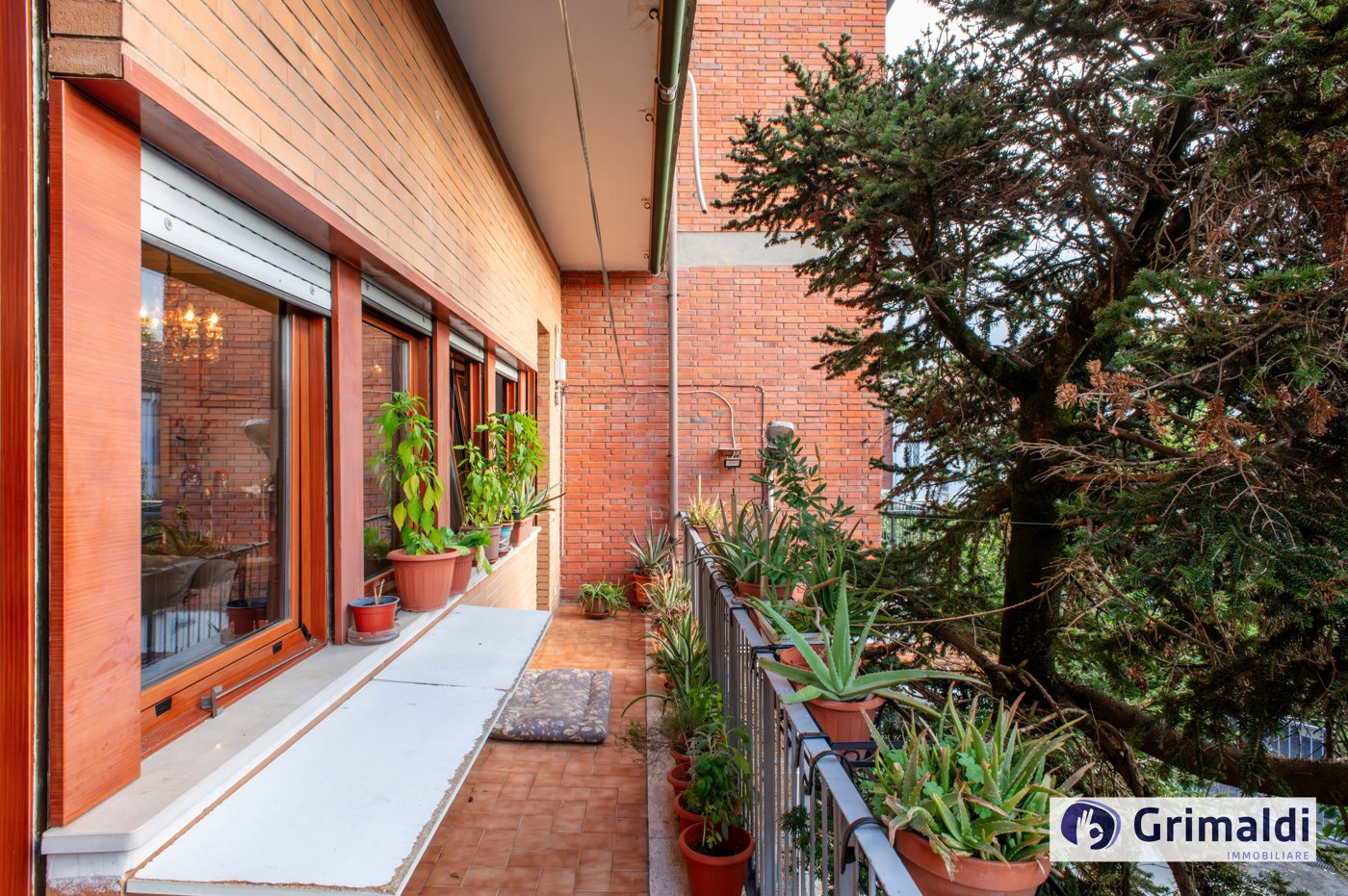 Villa con giardino a Roma