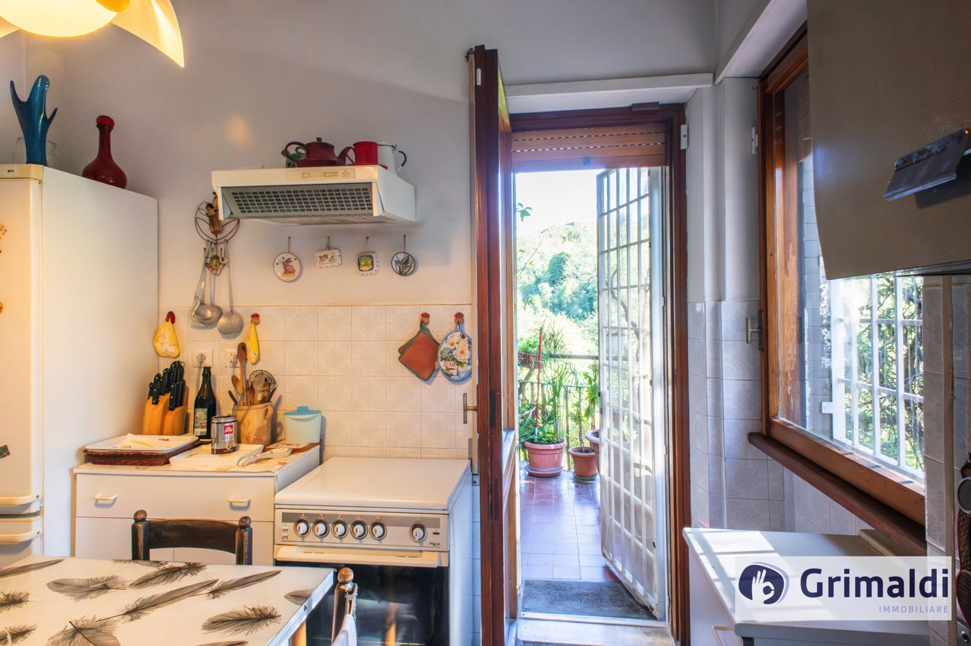 Quadrilocale da ristrutturare a Roma