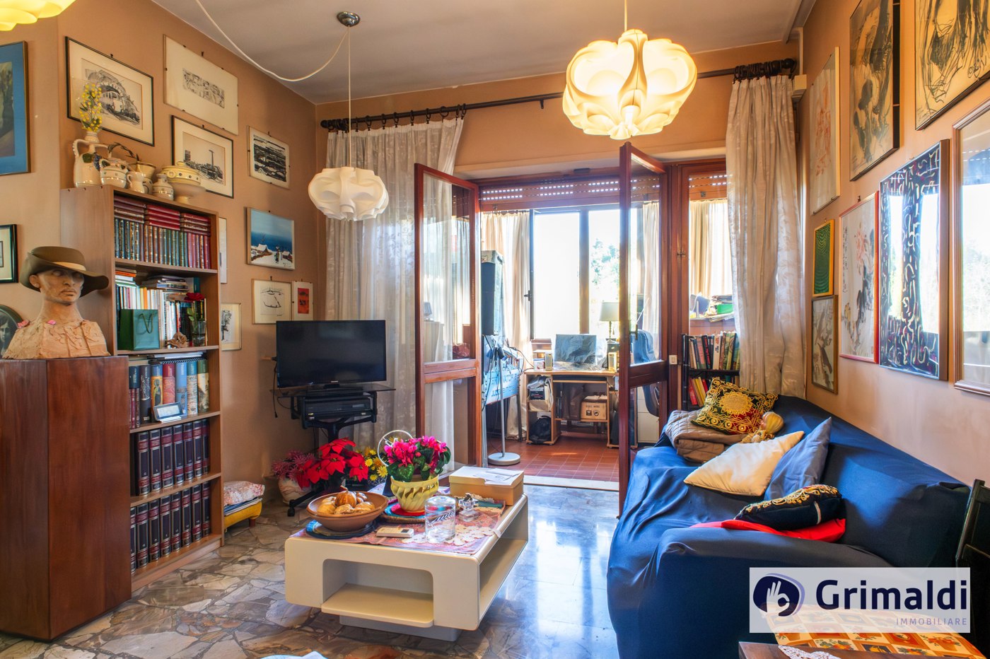 Quadrilocale da ristrutturare a Roma