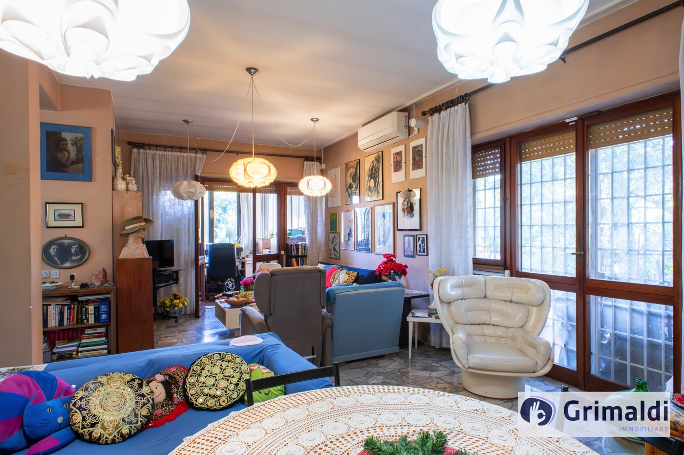 Quadrilocale da ristrutturare a Roma