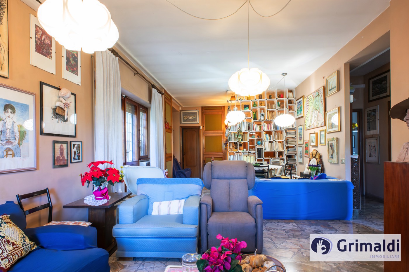 Quadrilocale da ristrutturare a Roma