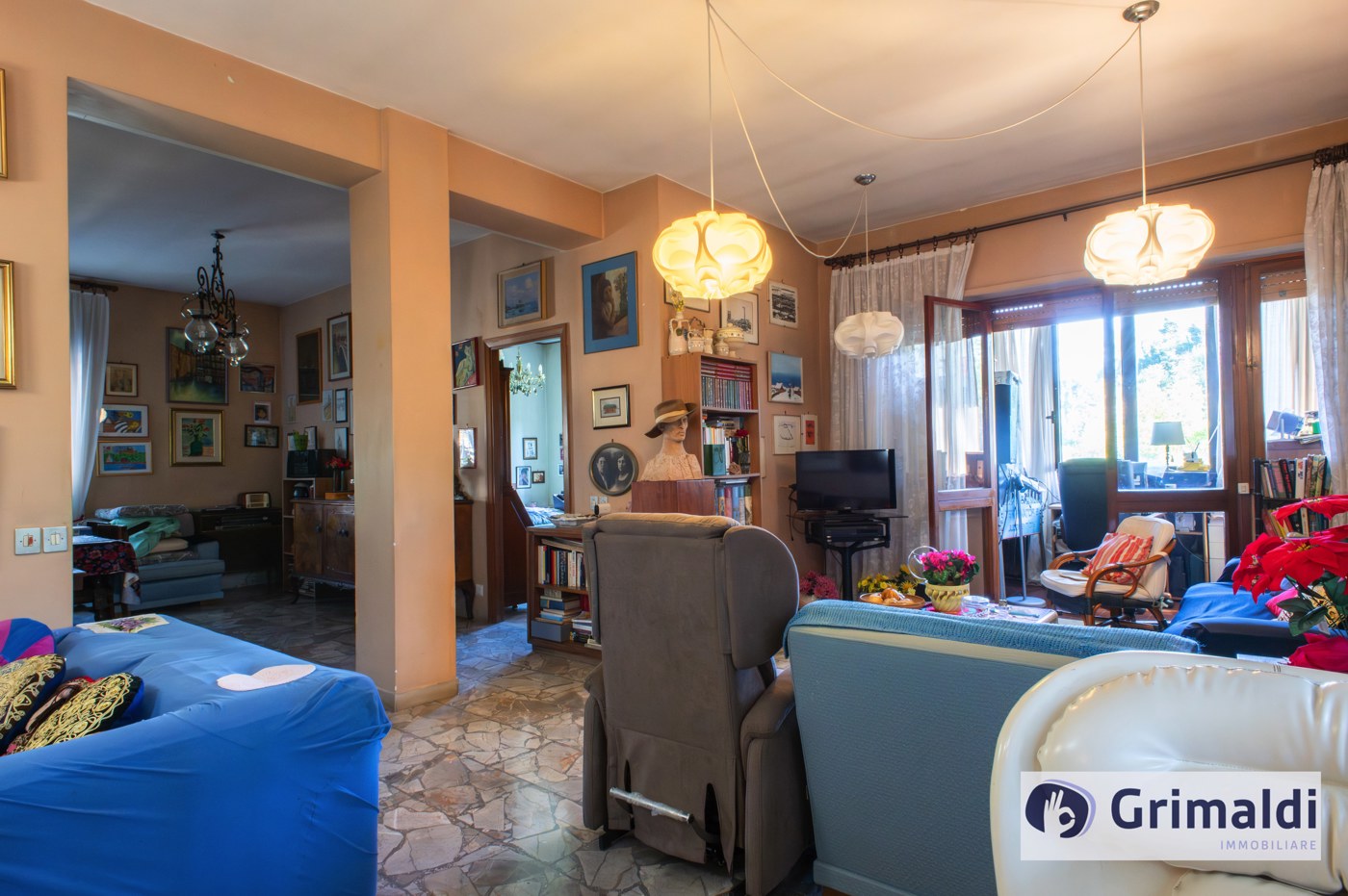 Quadrilocale da ristrutturare a Roma