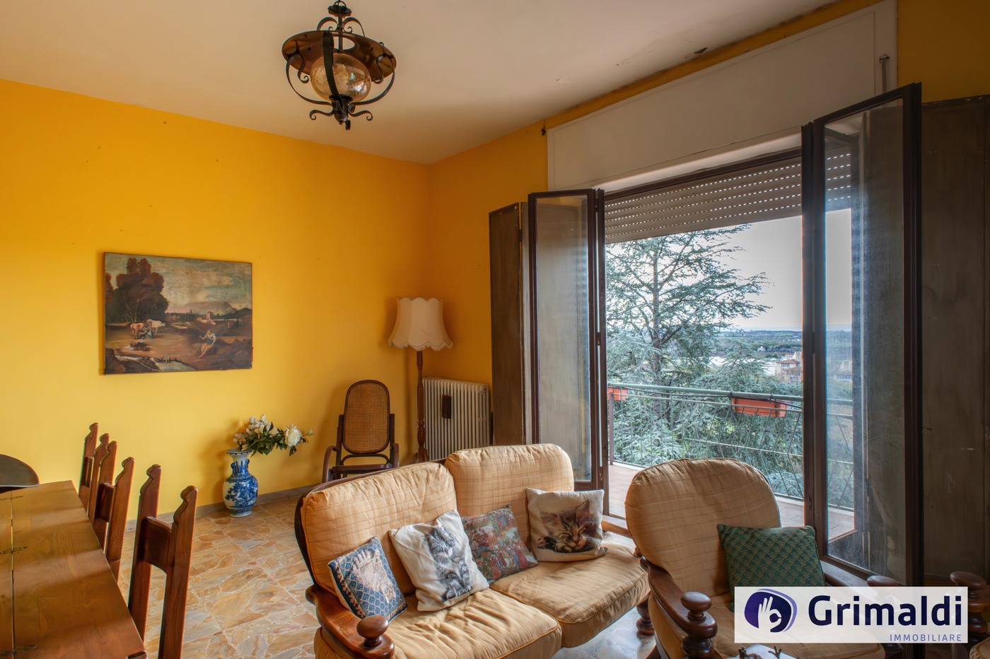 Villa con giardino a Tarquinia