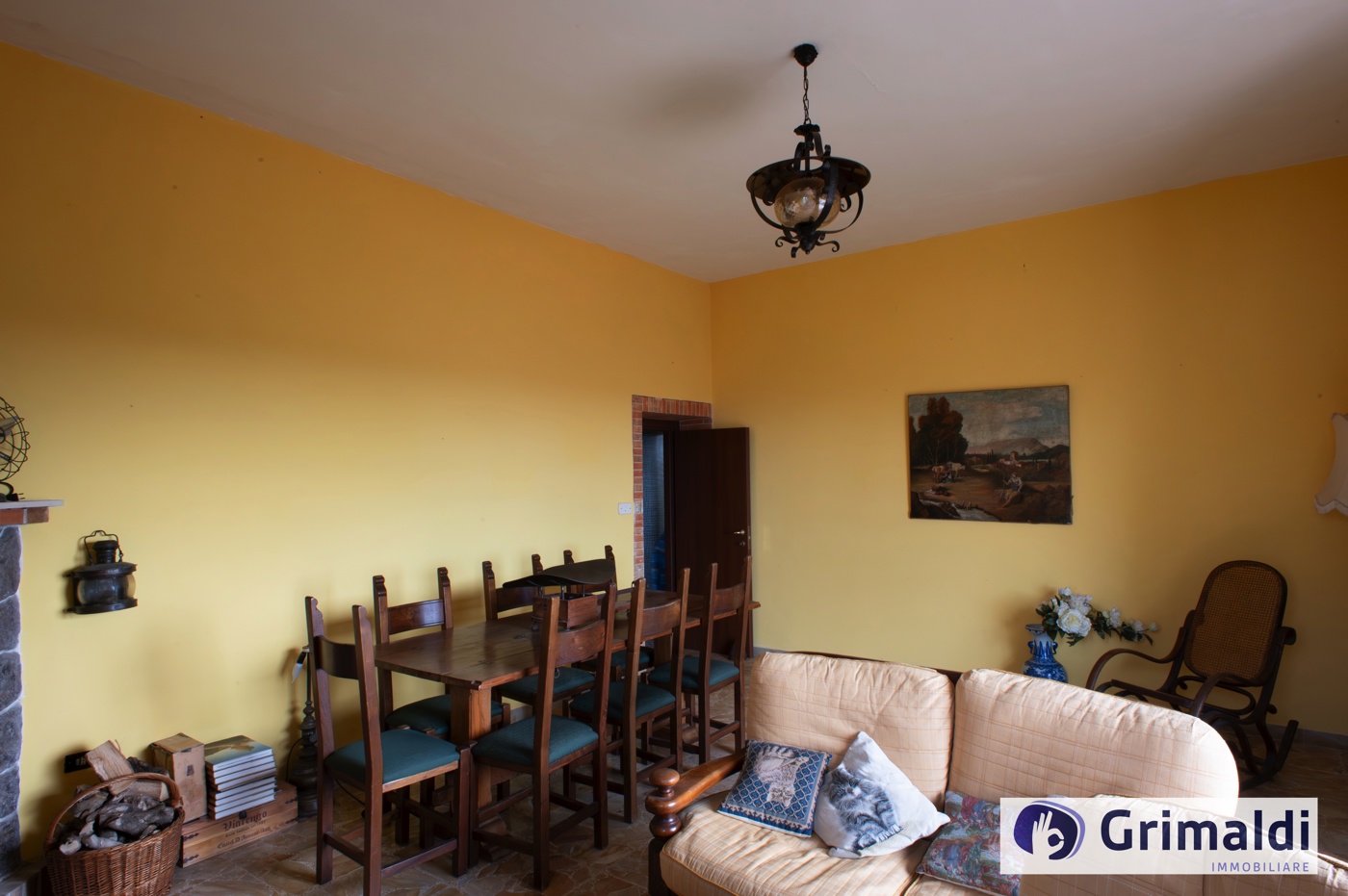 Villa con giardino a Tarquinia