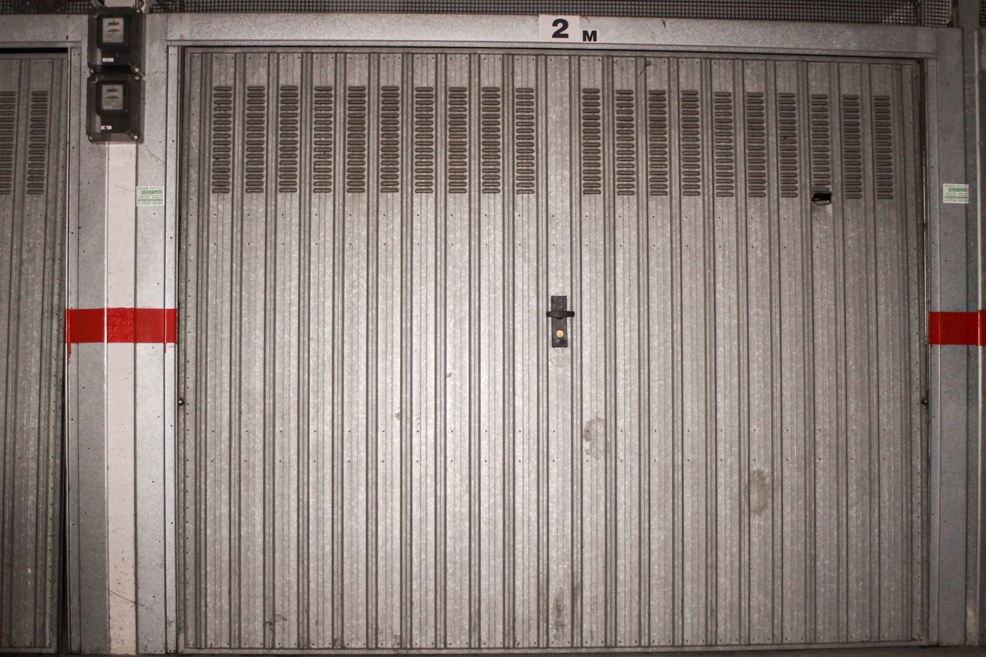 Box/Garage 19mq in vendita a Roma