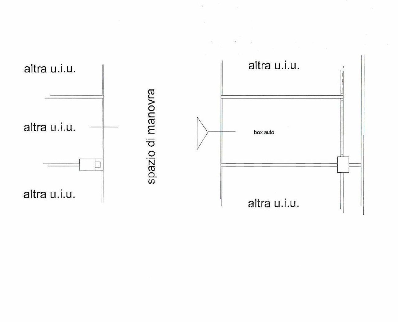 Box/Garage 16mq in vendita a Roma