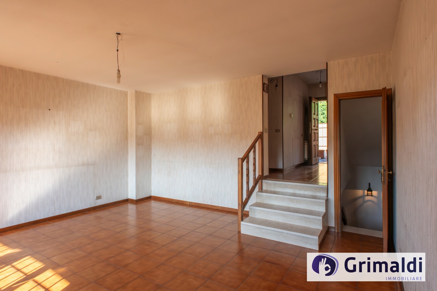 Villa con giardino a Roma