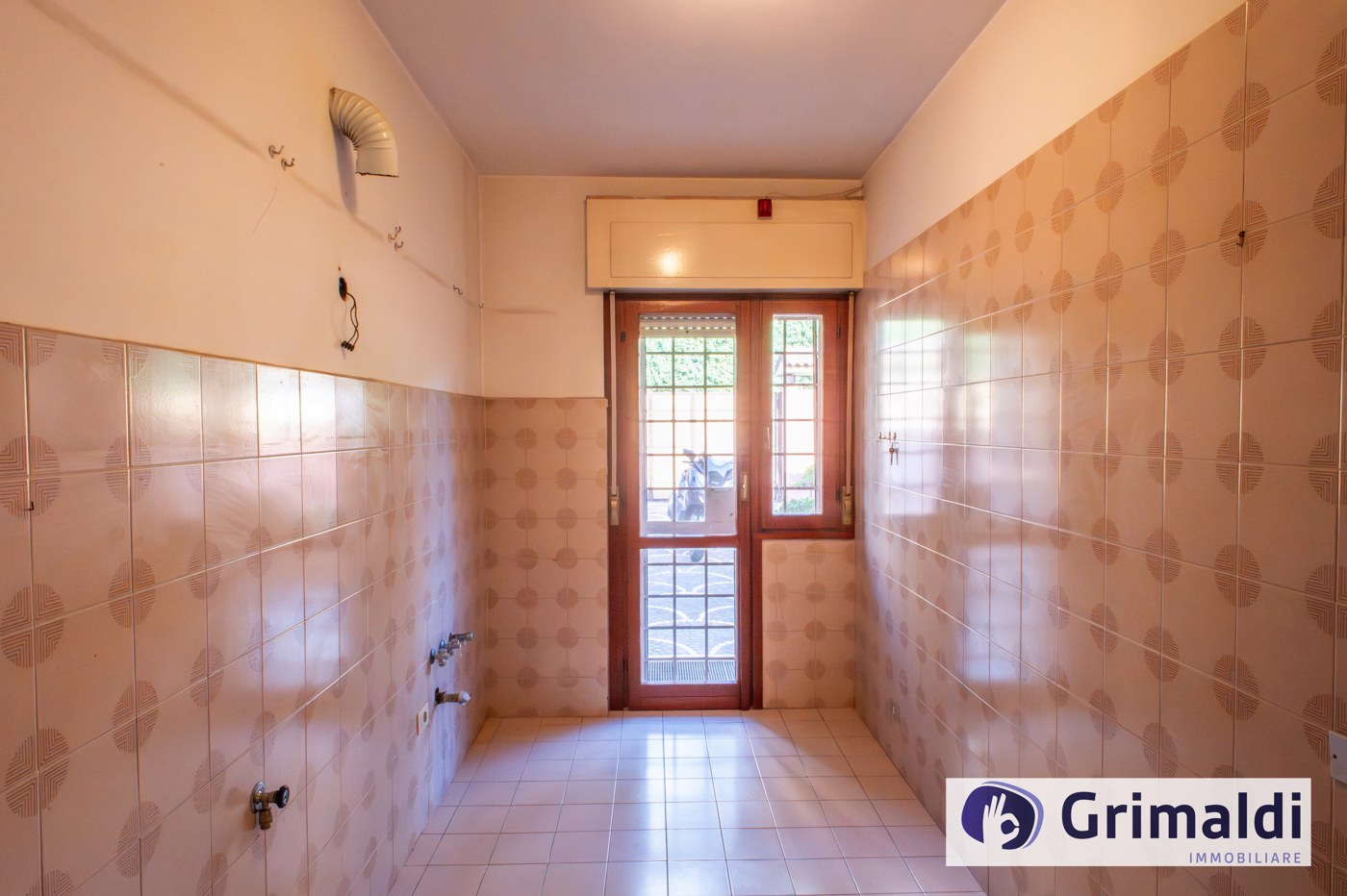 Villa con giardino a Roma