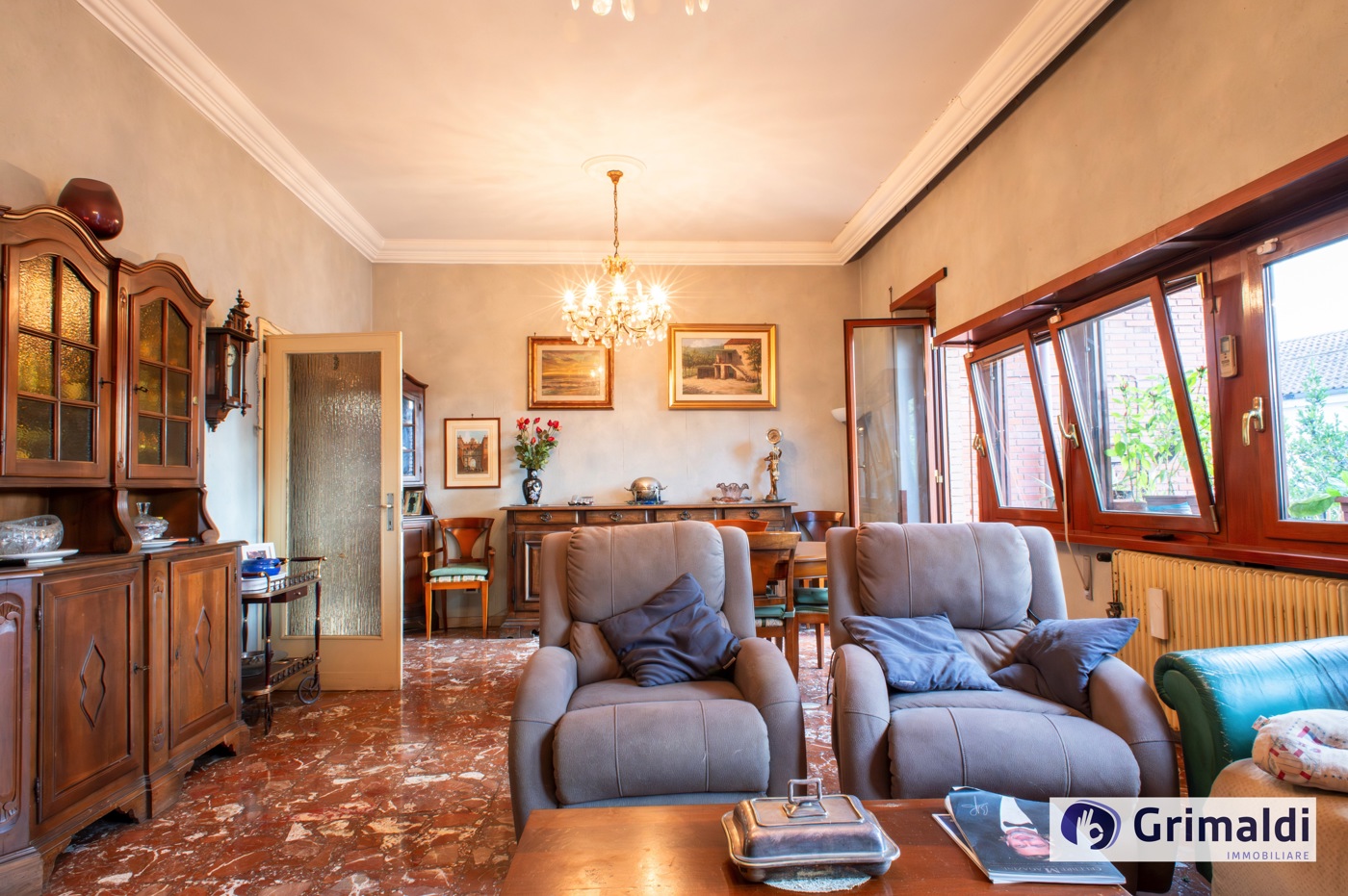 Villa con giardino a Roma