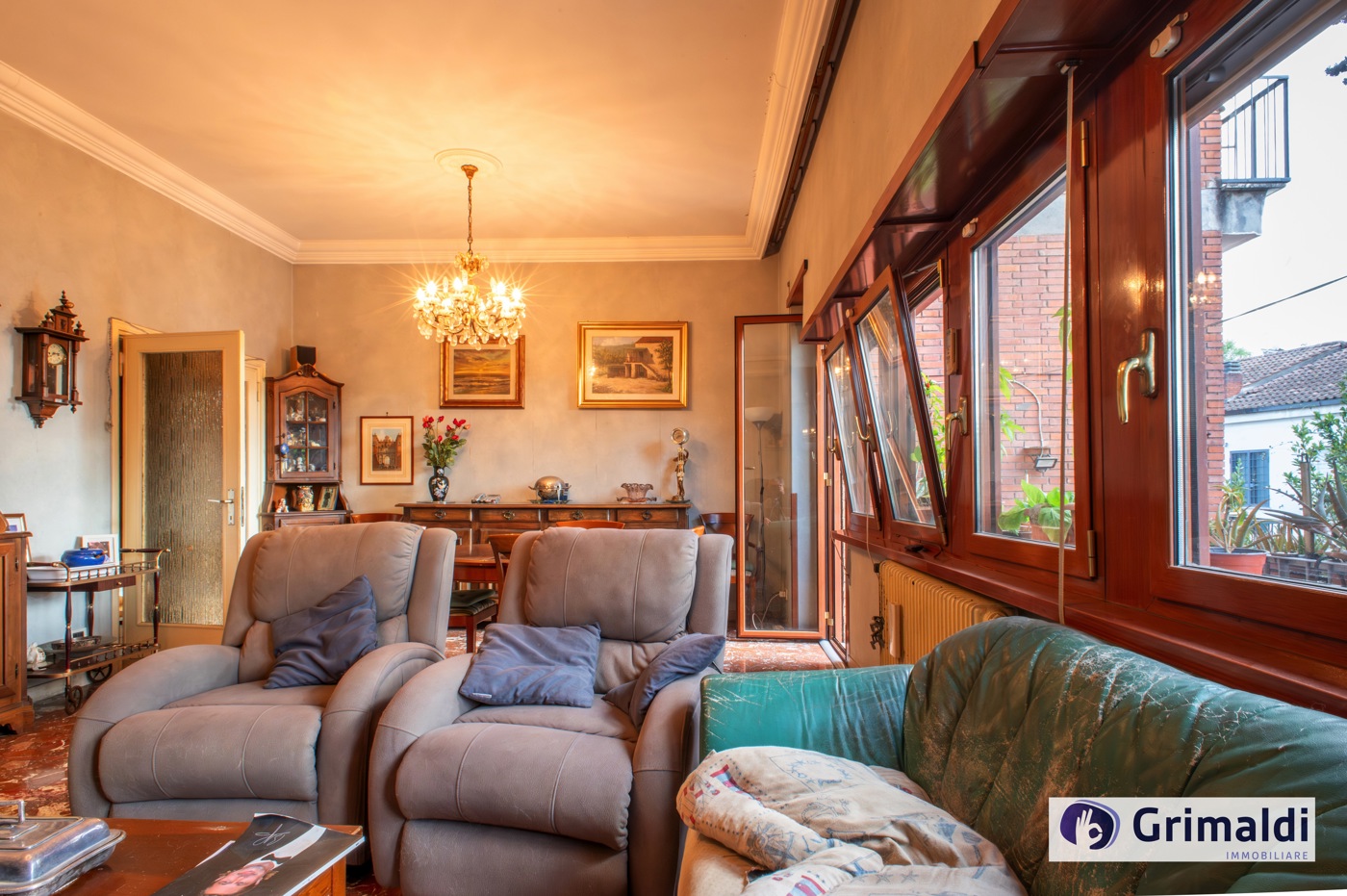 Villa con giardino a Roma