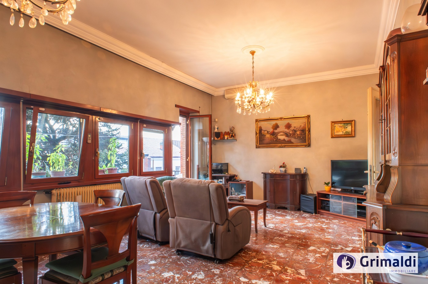 Villa con giardino a Roma