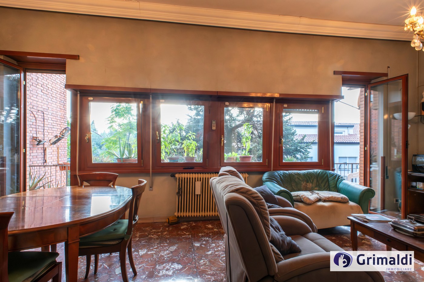 Villa con giardino a Roma