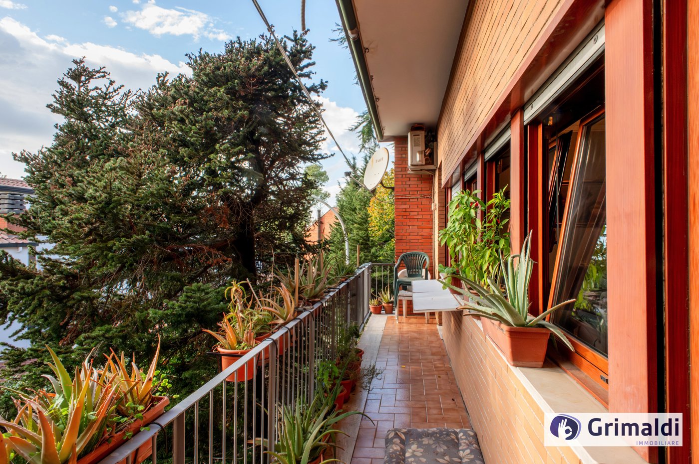 Villa con giardino a Roma