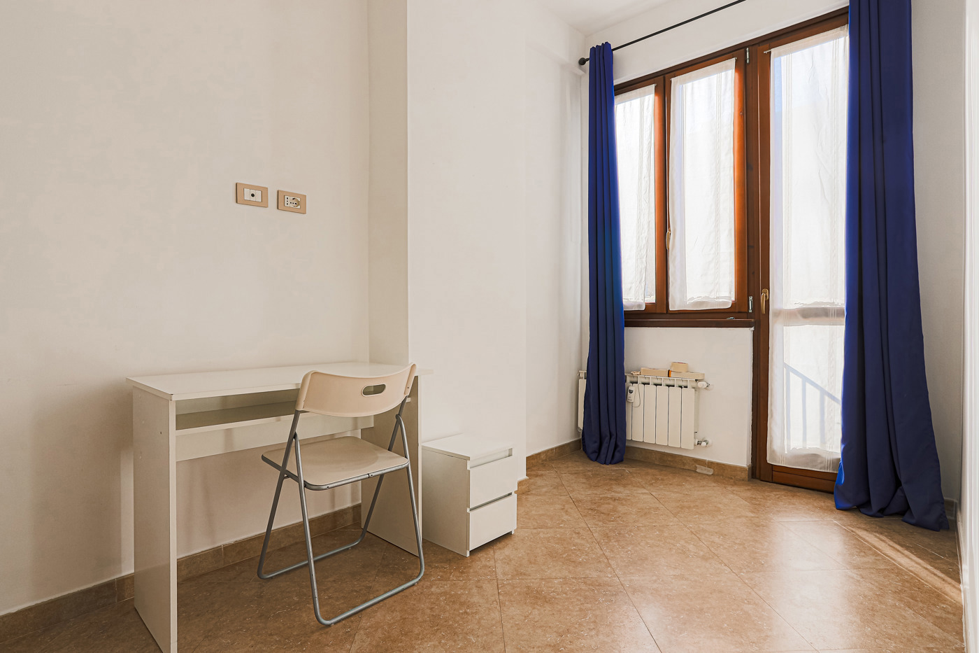 Trilocale arredato in affitto a Roma