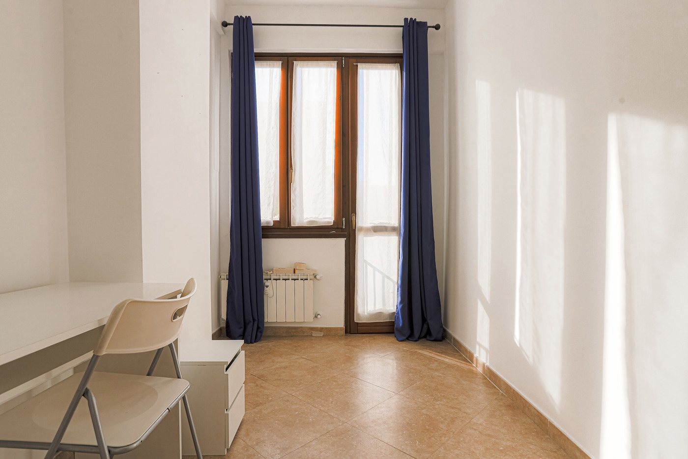 Trilocale arredato in affitto a Roma