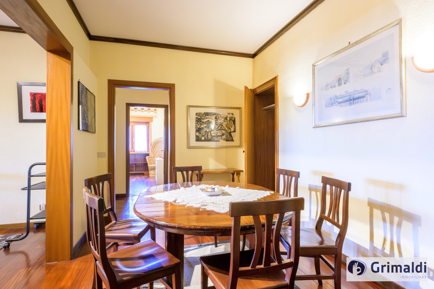 Appartamento arredato in affitto a Roma