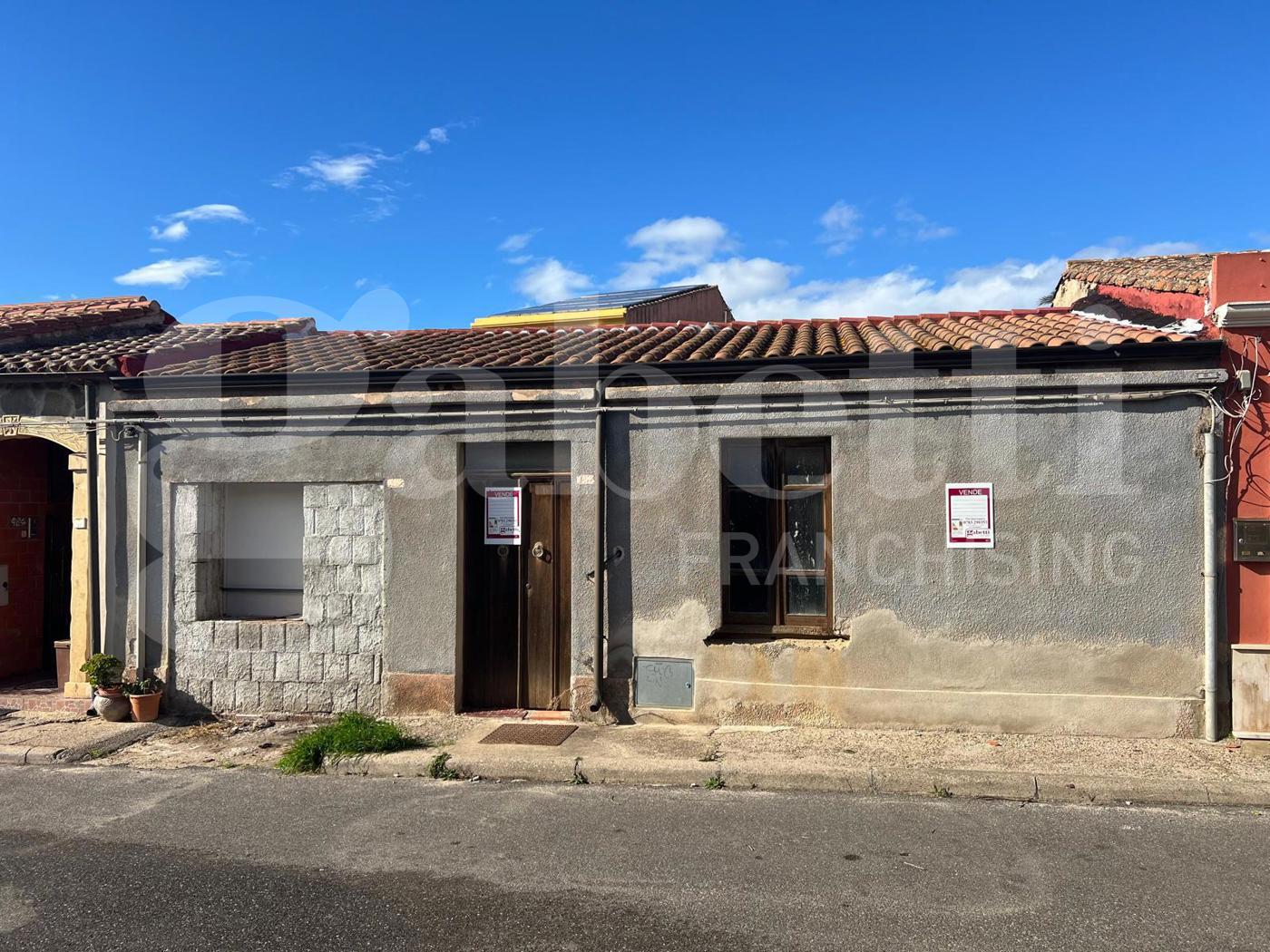 Casa indipendente da ristrutturare a Cabras