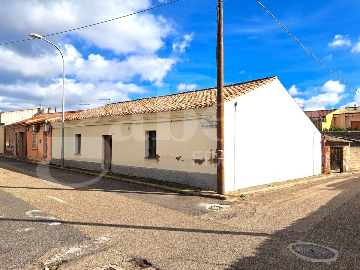 Casa indipendente con giardino a Oristano