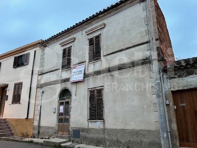 Casa indipendente da ristrutturare a Milis