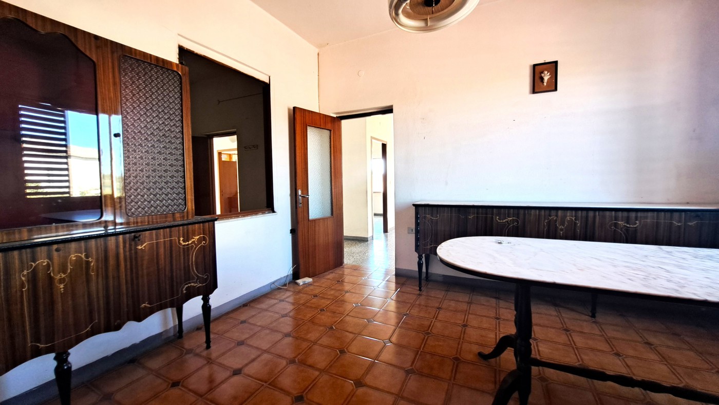 Quadrilocale da ristrutturare a Cabras
