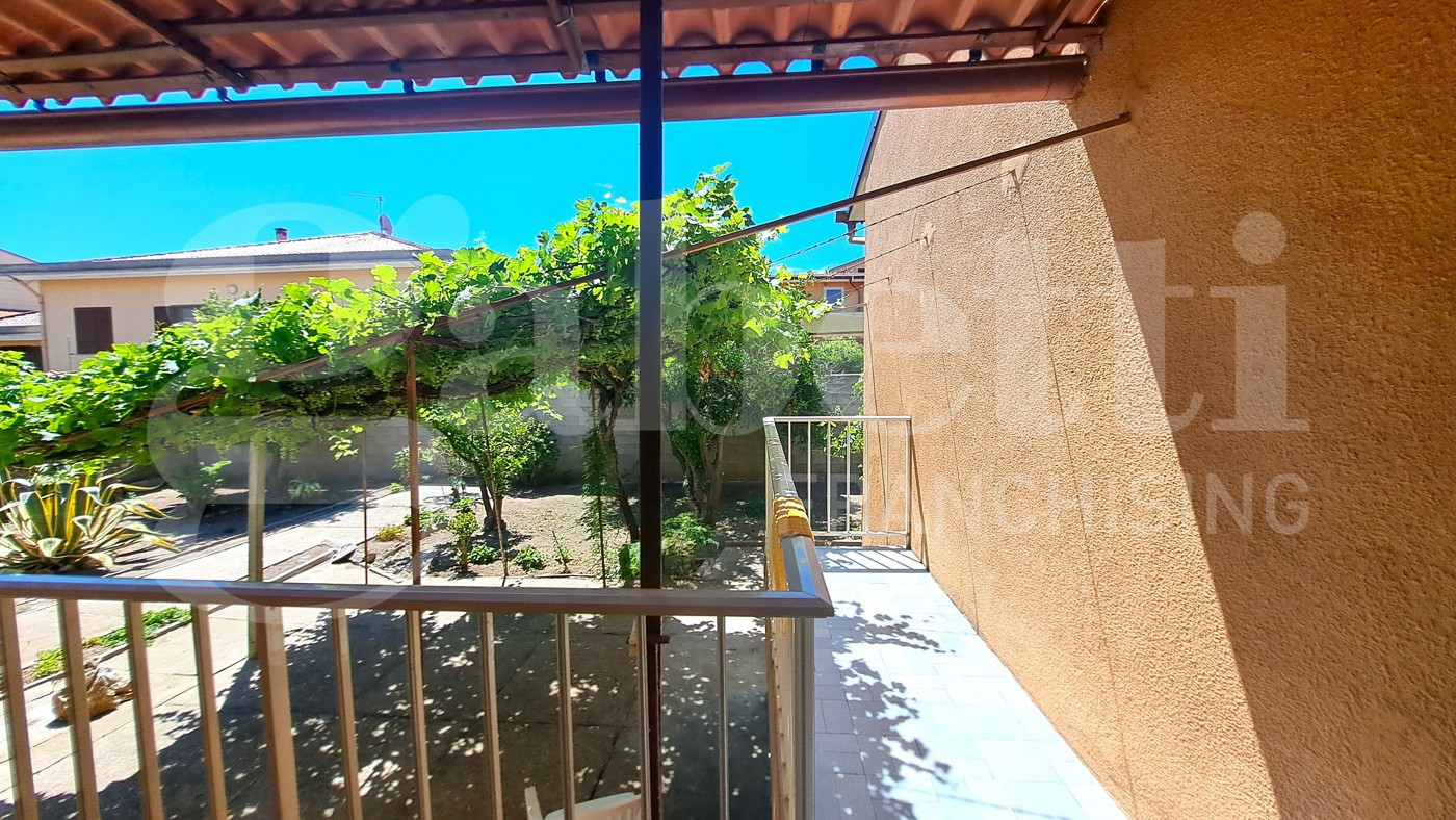 Villa con giardino a Cabras