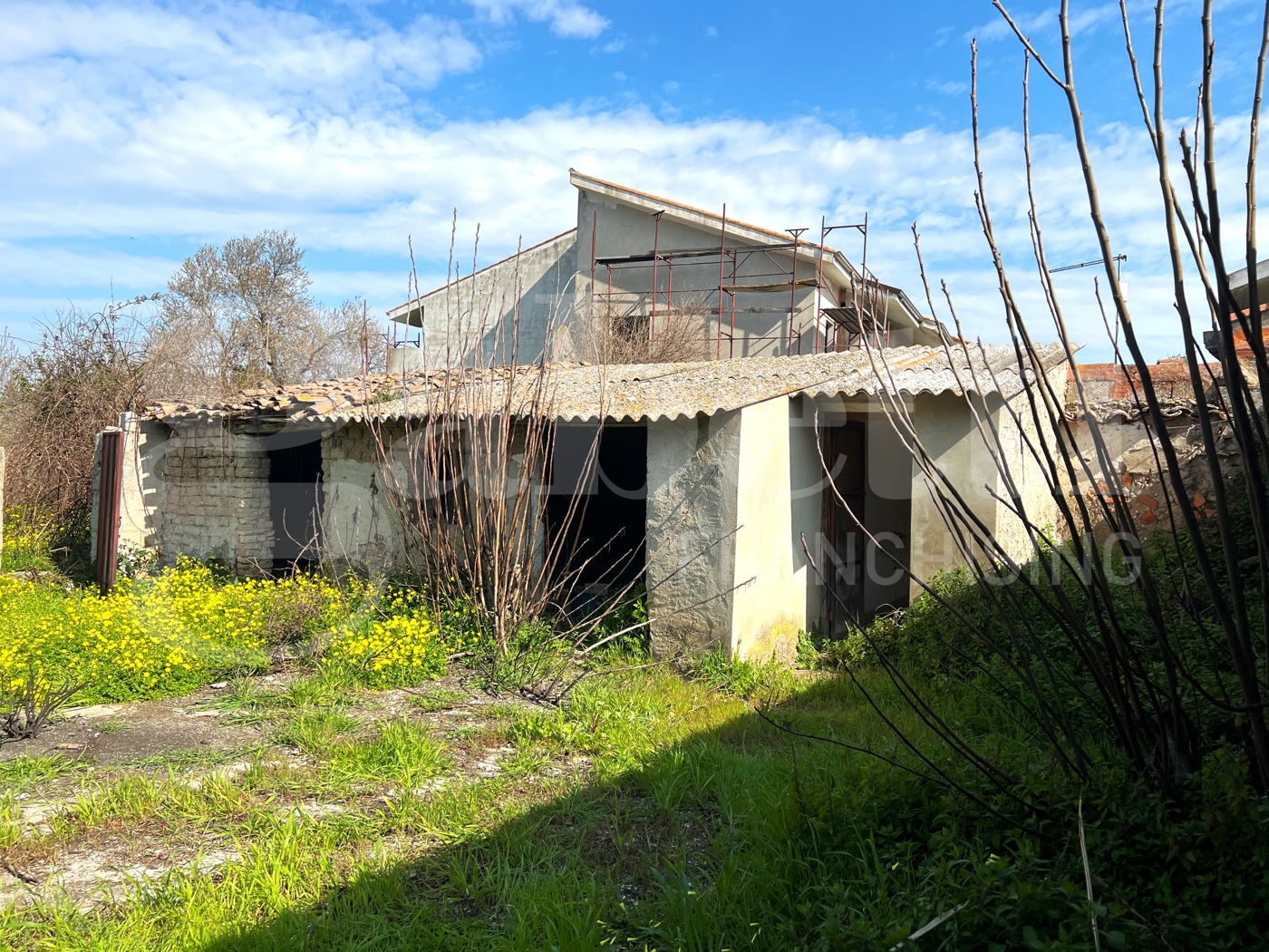 Casa indipendente con giardino a Oristano